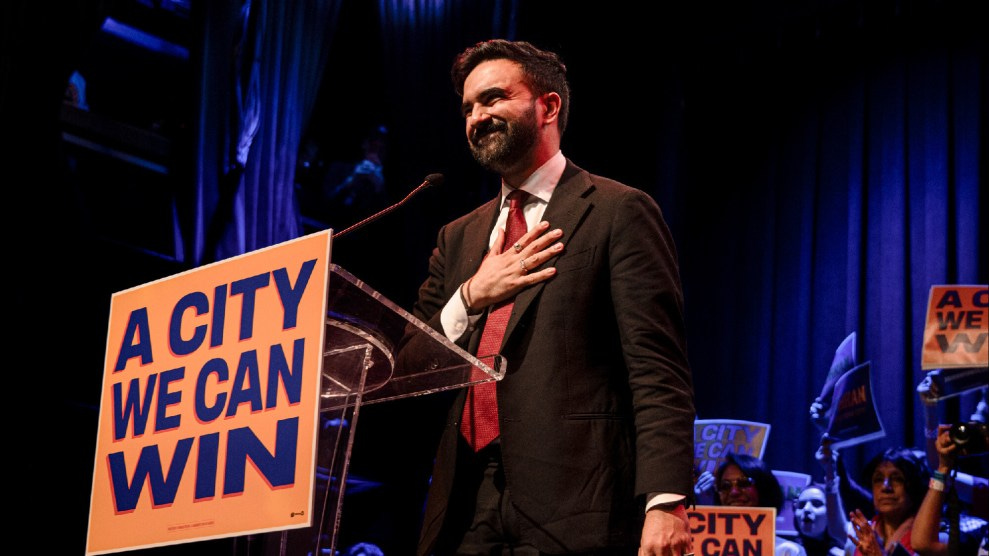 He Won”: Andrew Cuomo Acknowledges Zohran Mamdani's Stunning Primary  Victory – Mother Jones