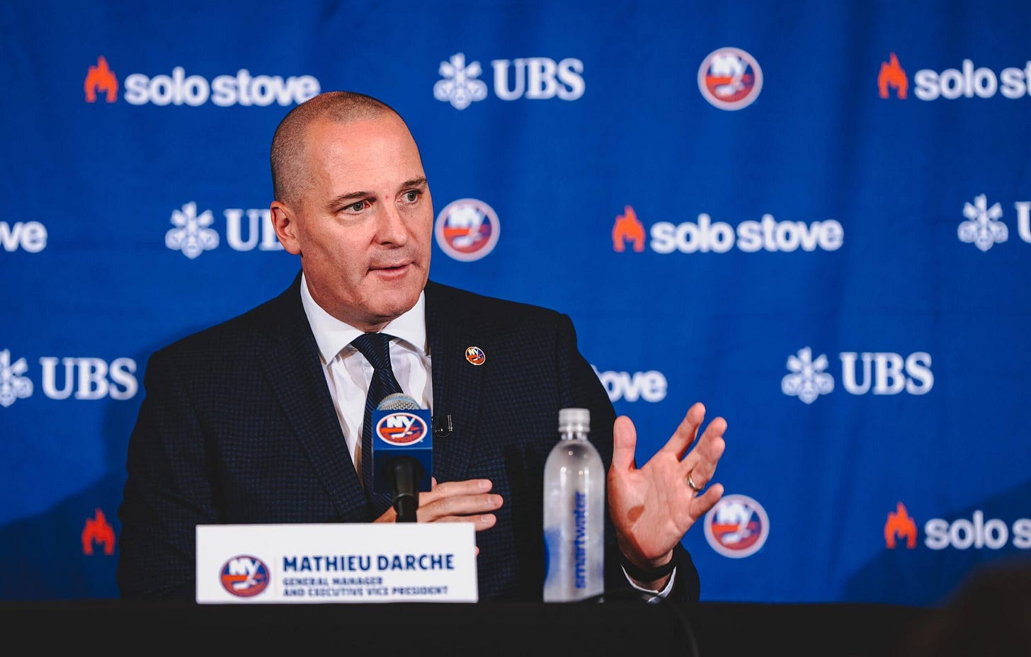 What we learned from Islanders GM Mathieu Darche's first news conference -  The Athletic
