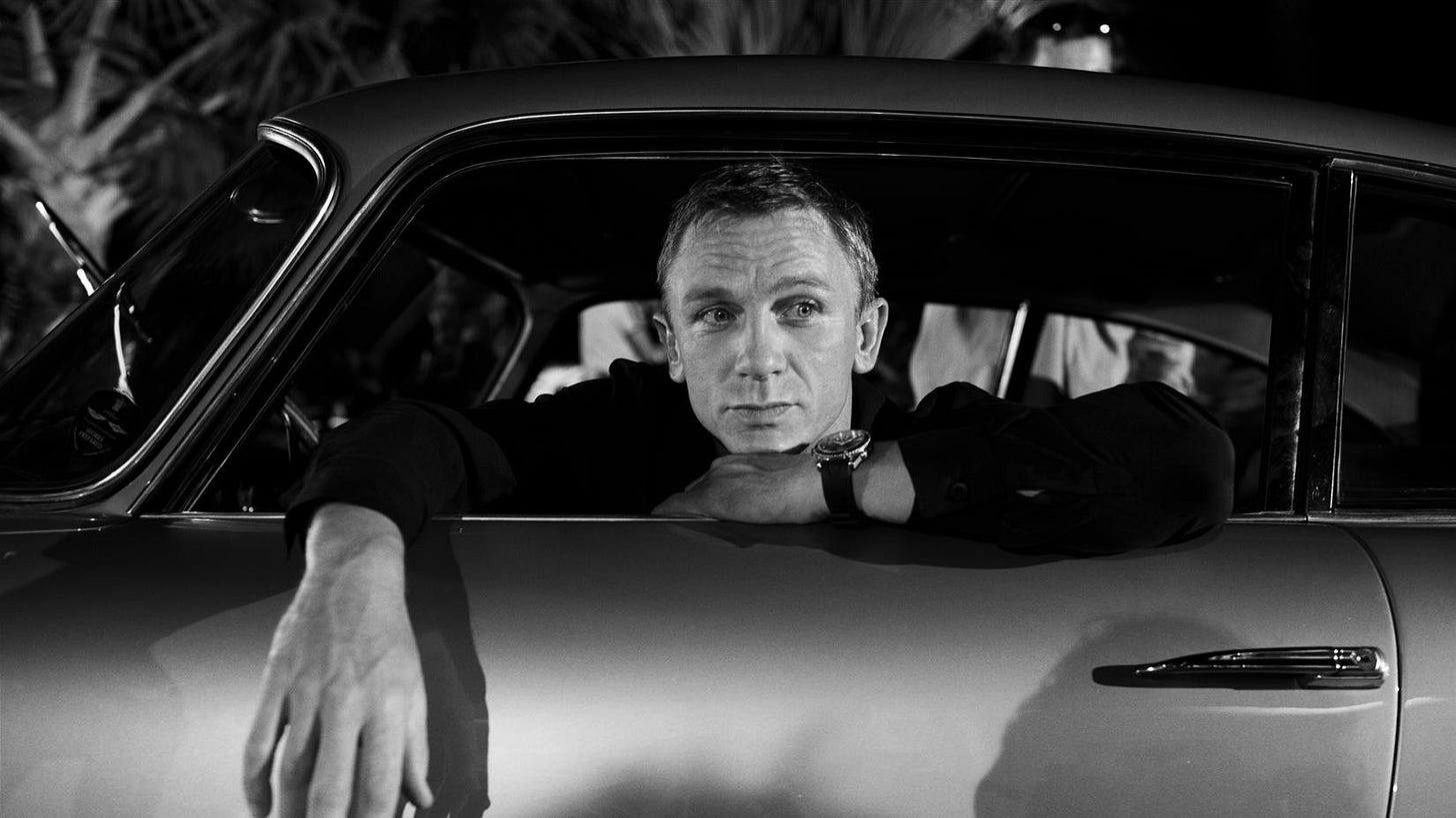 Why Bond 25 needs a break from classic Aston Martins | British GQ