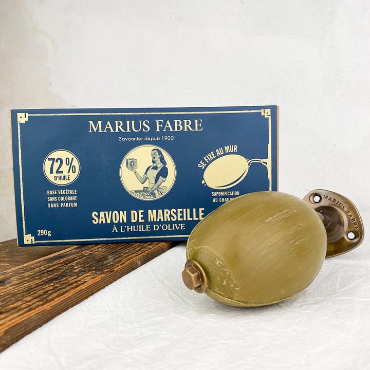Fijne zepen bij Maison Empereur & Olijfolie van Nicolas Alziari.