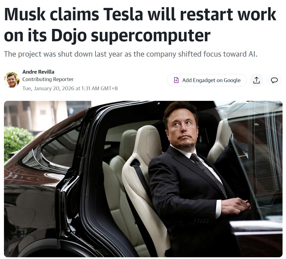 Intel是扶不起的阿斗？北約要散了嗎？Tesla又重啟Dojo？ - KP思考筆記(第26期)