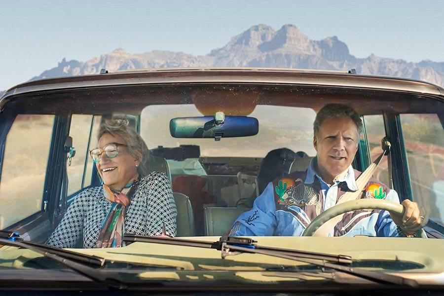 Will & Harper | Will & Harper trailer: Will Ferrell embarks on a  life-changing road trip with longtime collaborator Harper Steele -  Telegraph India