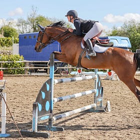 'Smart' win for Grace at Connell Hill SJI horse show