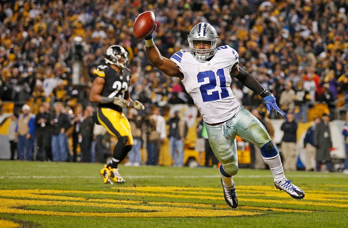 Ezekiel Elliot scores game-winning touchdown as Cowboys edge Steelers,  35-30, improve to 8-1 atop NFC East – New York Daily News