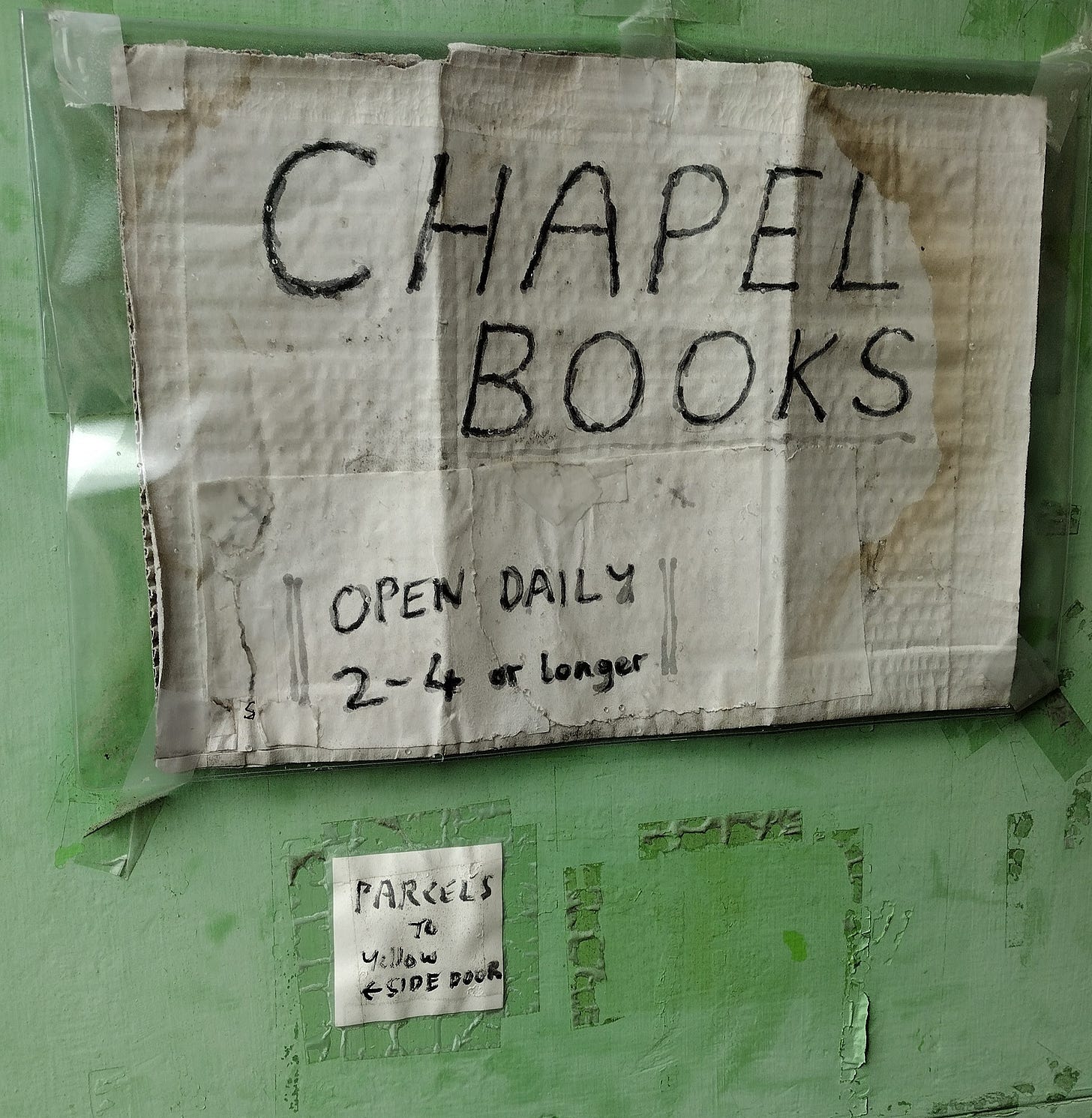 Photo by Terry Freedman