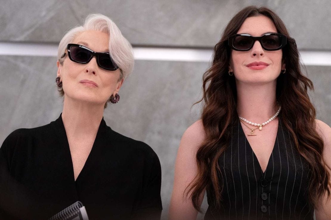 The Devil Wears Prada 2”: Anne Hathaway regresa en la secuela con fecha de  estreno y elenco confirmados | CNN