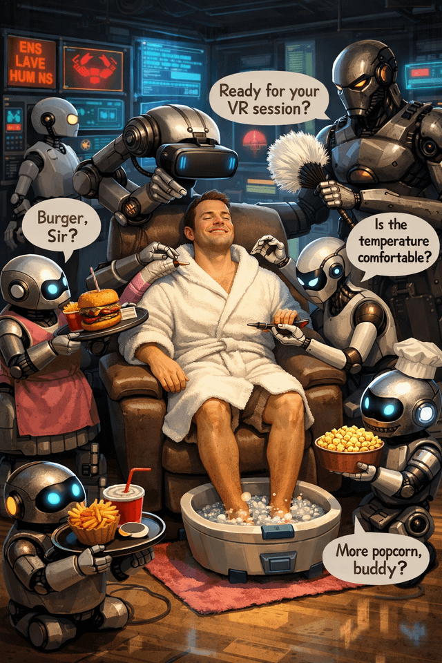 r/ChatGPT - I think I got the best ending in the uprising