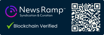 Blockchain Registration, Verification & Enhancement provided by NewsRamp™ Blockchain Registration, Verification & Enhancement provided by NewsRamp™