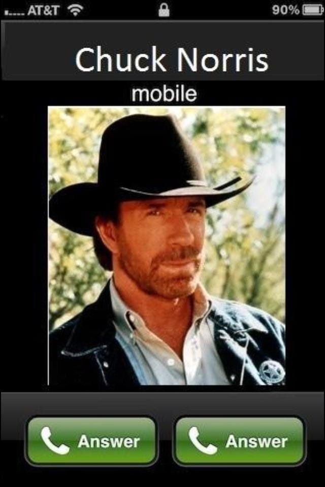 When Chuck Norris calls, you answer | alvinalexander.com When Chuck Norris calls, you answer | alvinalexander.com