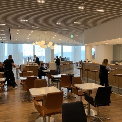 Lufthansa T2 Schengen Munich Senator Lounges