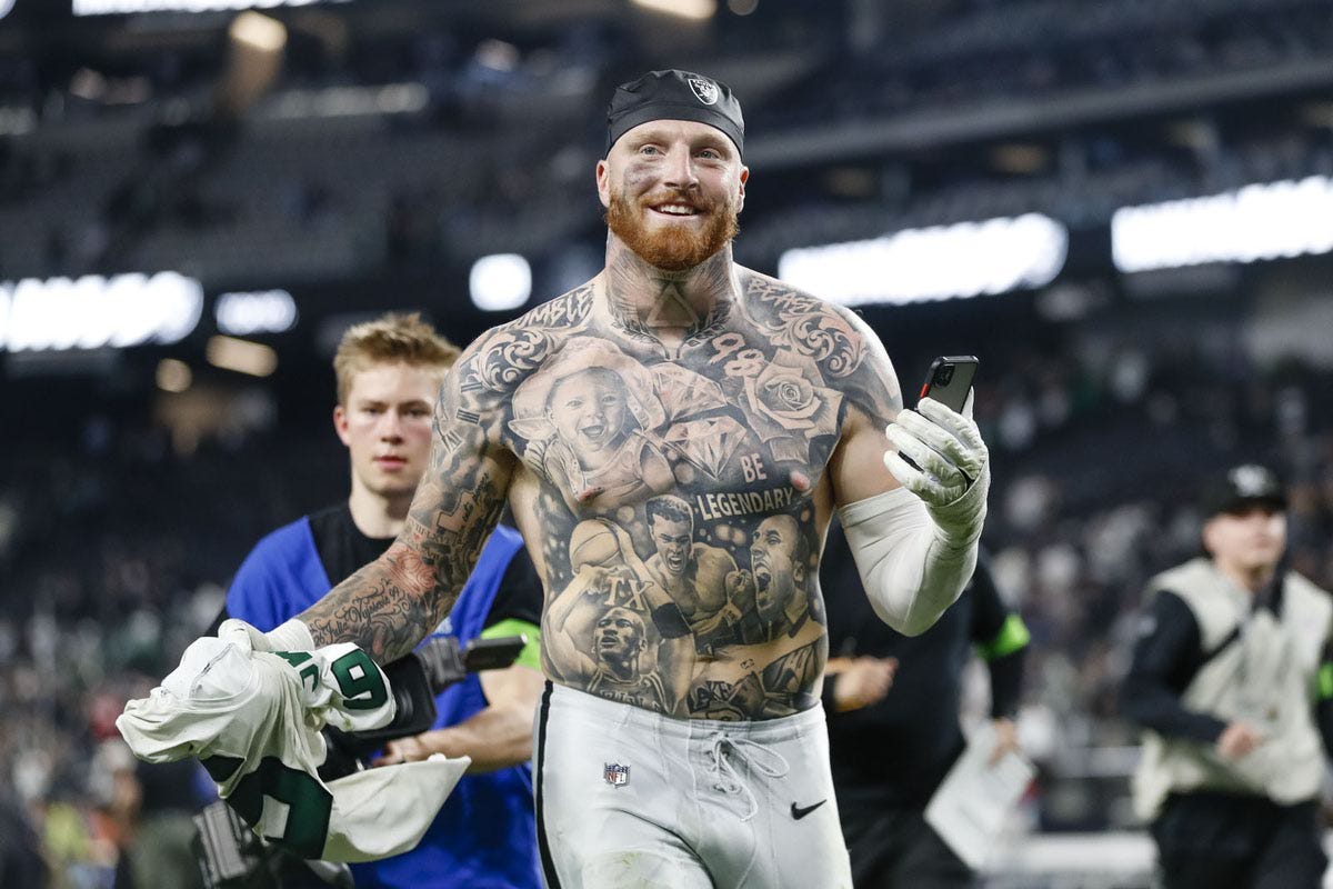Maxx Crosby deserves real consideration for NFL Defensive Player of the  Year - Las Vegas Sun News