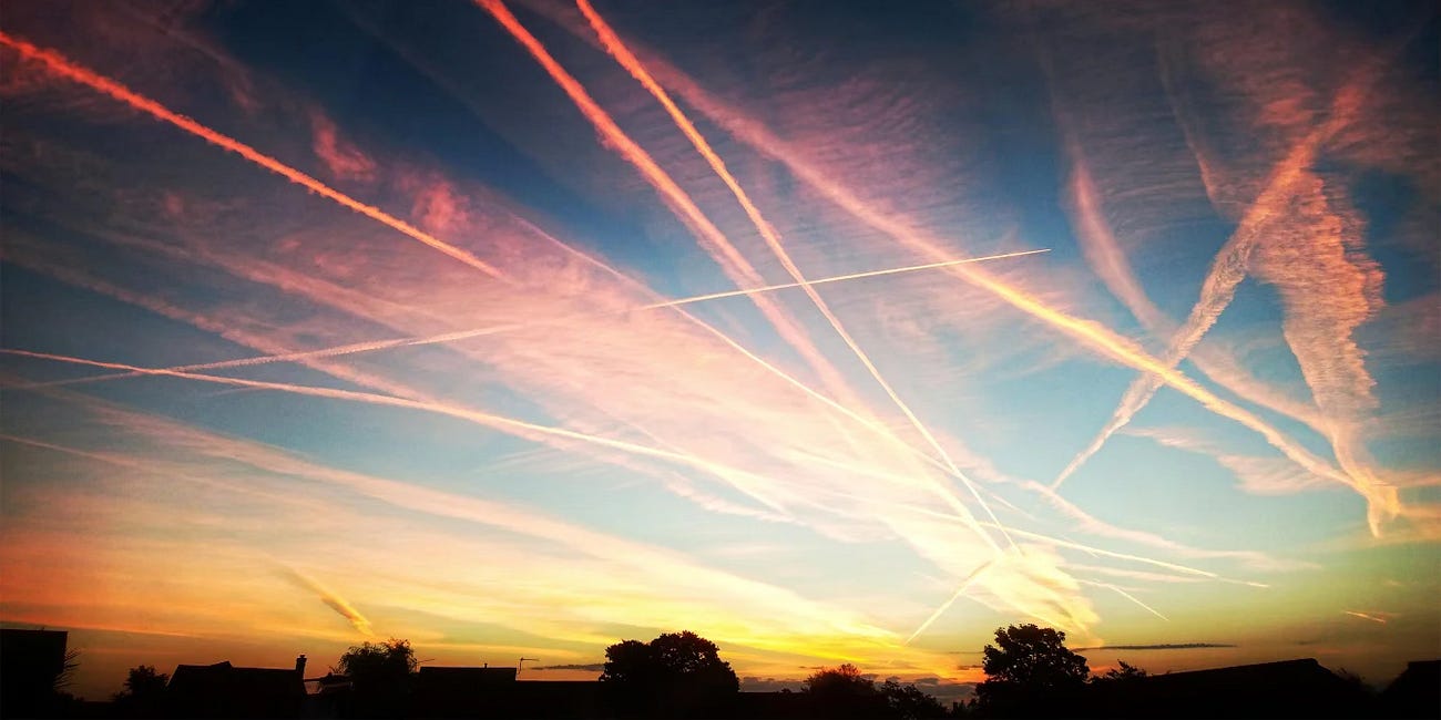 Cobwebs and Chemtrails: Prophecy, Policy, and the Battle for Our Skies