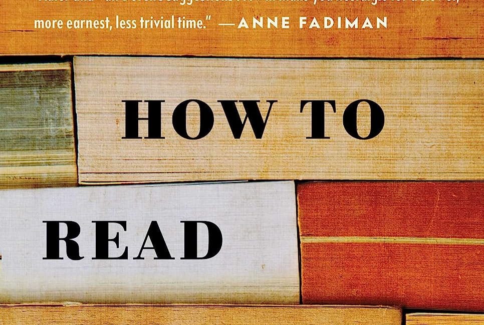 How to Read a Book, Chapter 1