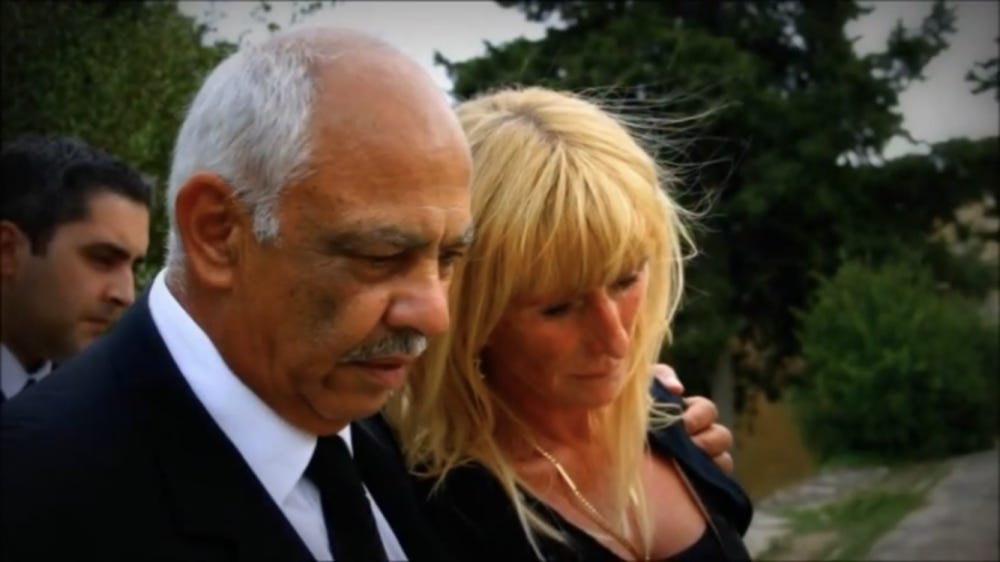 Lolly and Eve Bajada in a screengrab from a YouTube video