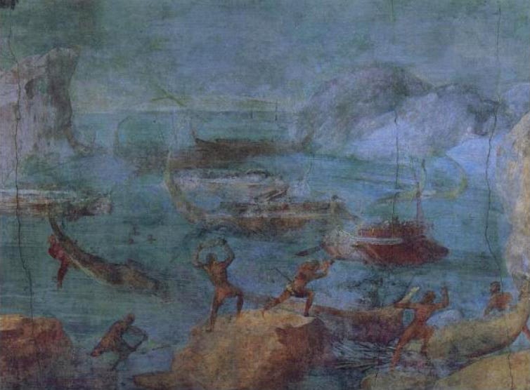 The Way Home Part 6: The Laestrygonian Disaster