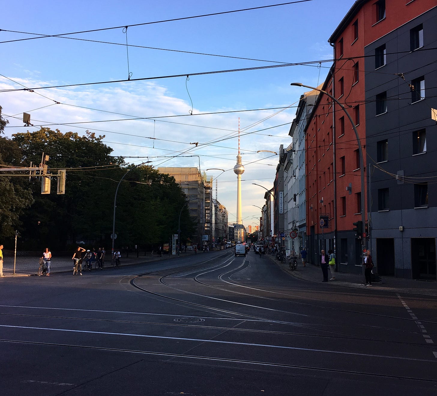 An early summer morning in Berlin. Photo: Rachel Loxton