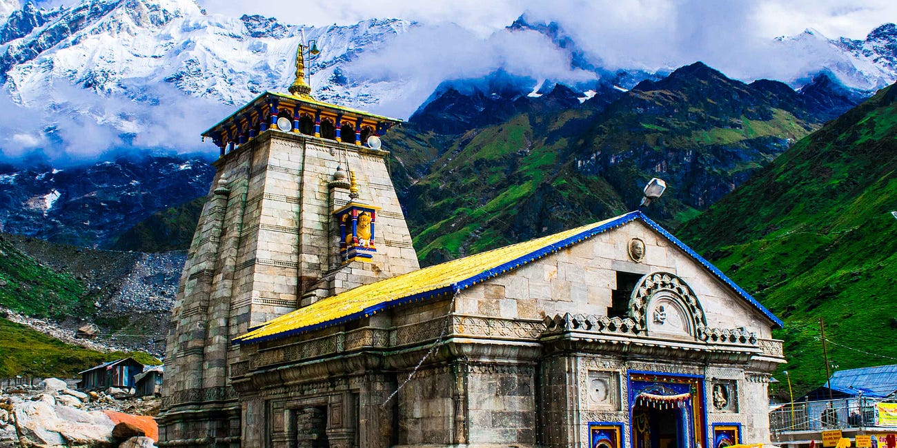 Travel Plan and Itinerary for Kedarnath Temple Pilgrimage