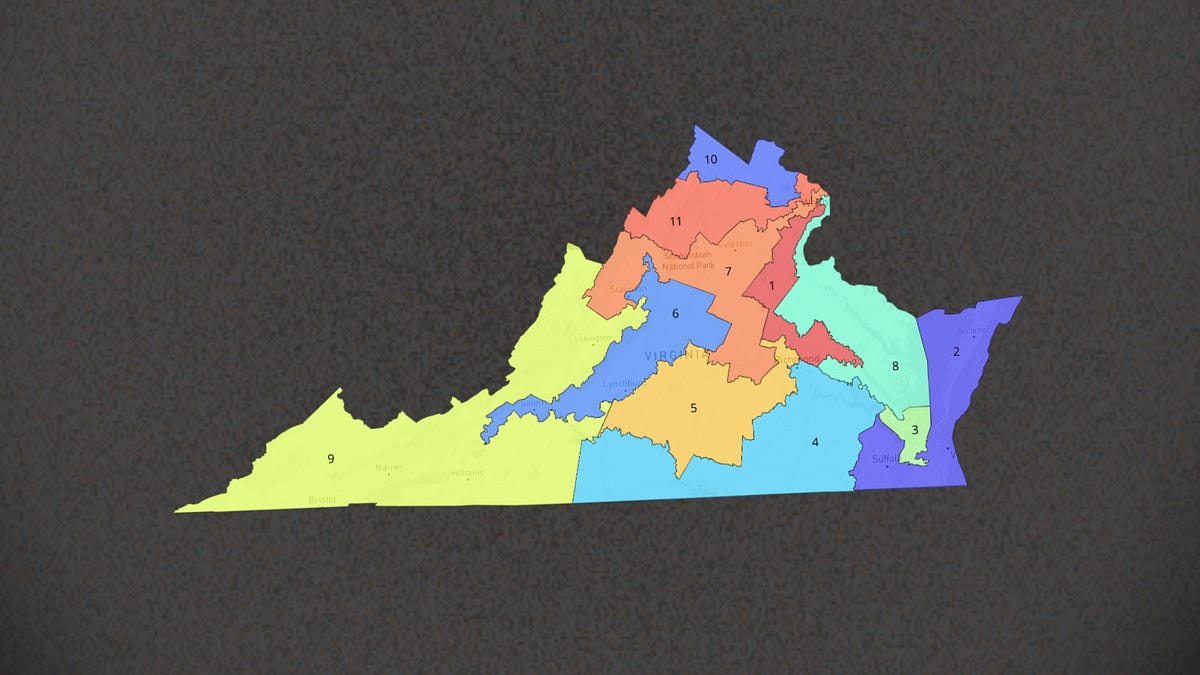 How Virginia's New Congressional Map Could Affect the Midterms