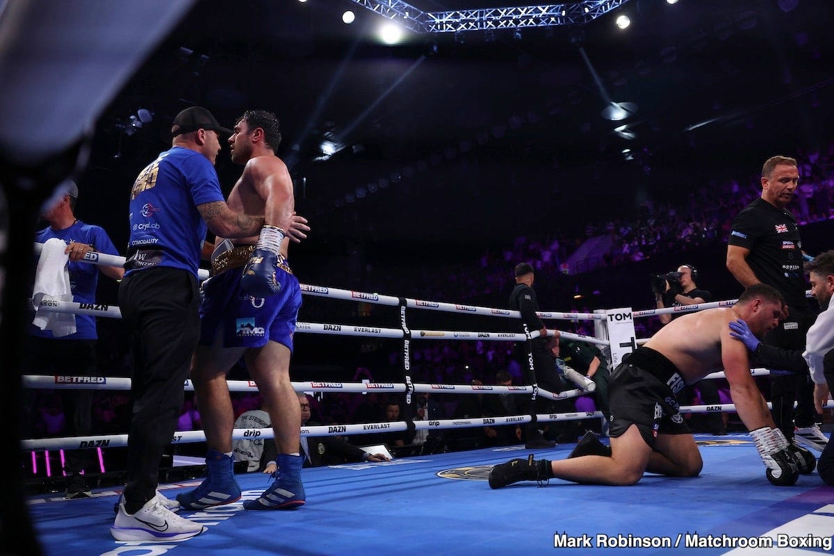 Deontay Wilder Vs. Dave Allen? Pundit Adam Smith Says Why Not?