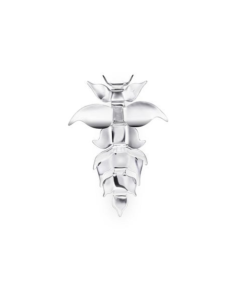 The Bug brooch, by Kinraden’s Sarah Emilie Müllertz and Charlotte Søeborg Ohlesen