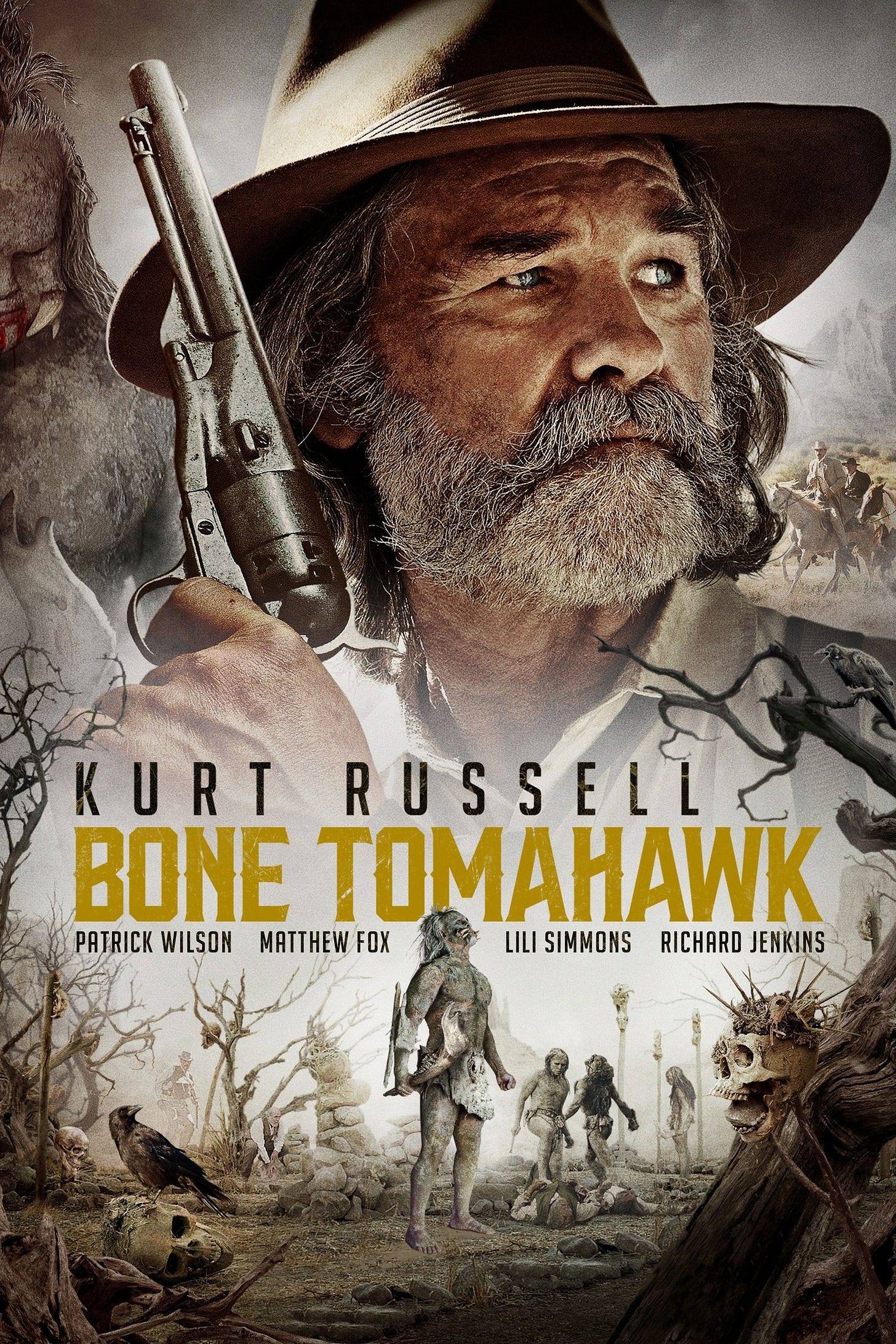 Bone Tomahawk (2015) - Posters — The Movie Database (TMDB) Bone Tomahawk (2015) - Posters — The Movie Database (TMDB)