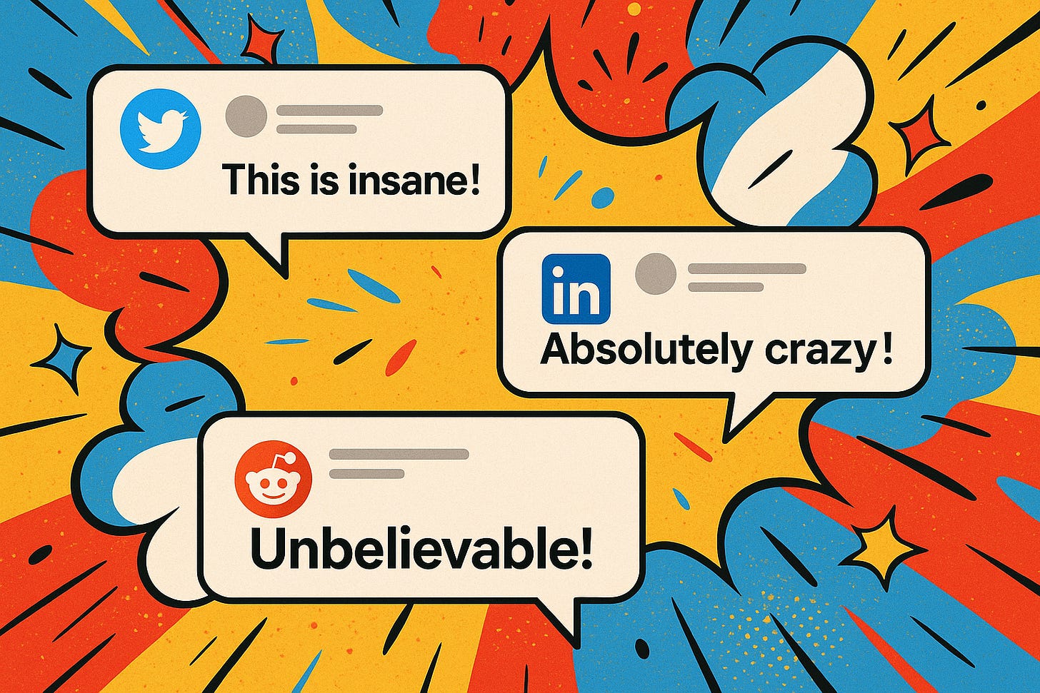 The internet's explosive reaction: 47M impressions, 89% negative - but they all missed the point The internet's explosive reaction: 47M impressions, 89% negative - but they all missed the point