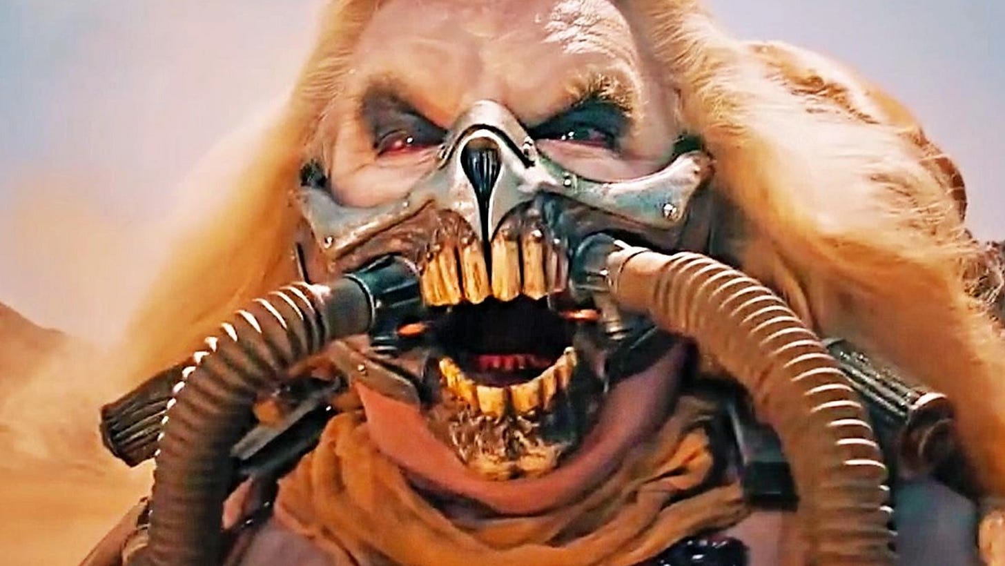 Immortan Joe Teased as Villain in George Miller's 'Furiosa' - iHorror