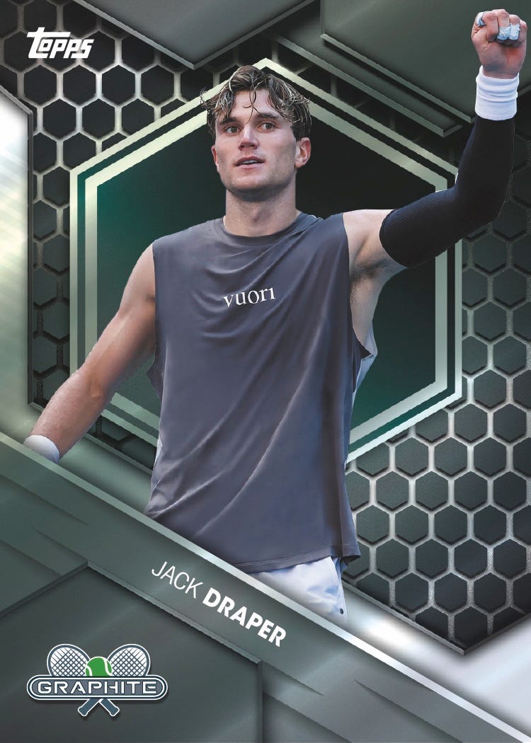 2026 Topps Graphite Tennis Checklist Guide in-content 3
