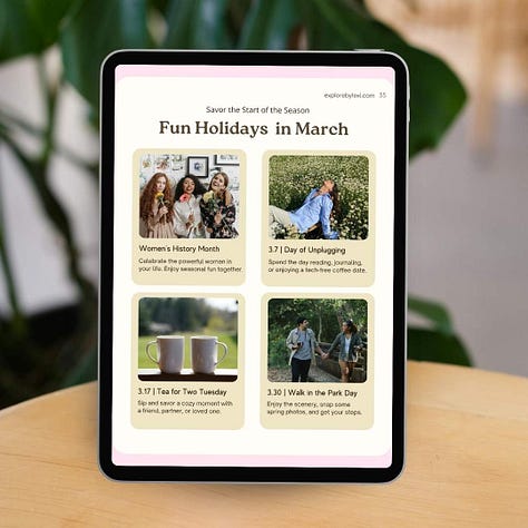 Spring Adventure Guidebook pages