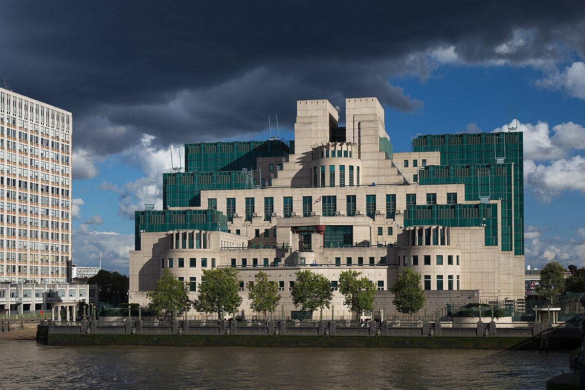 MI6 - Wikipedia