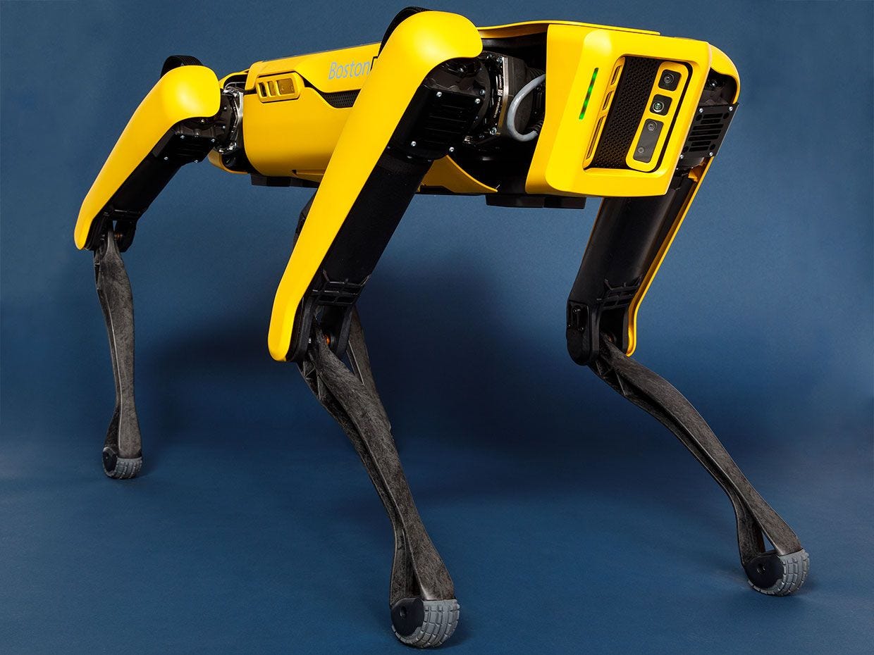 Boston Dynamics' Spot Robot Dog Goes on Sale - IEEE Spectrum