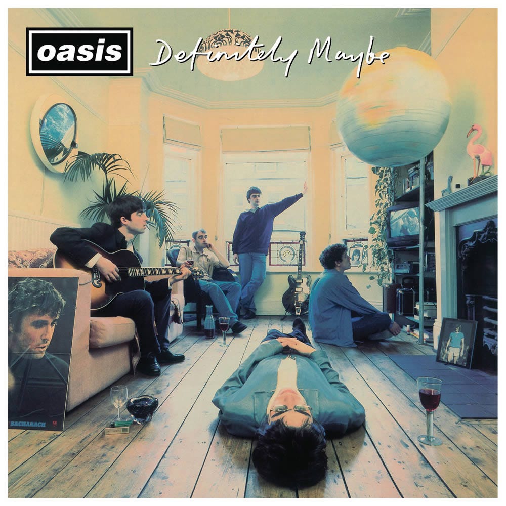 Oasis - Definitely Maybe - This Day In Music
