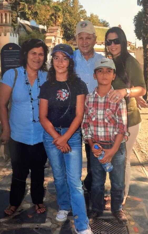 From the time we visited his homeland, Portugal.