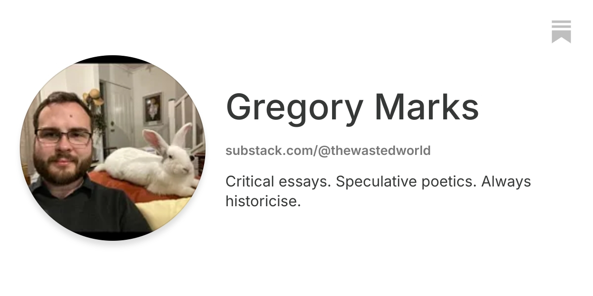 Gregory Marks | Substack