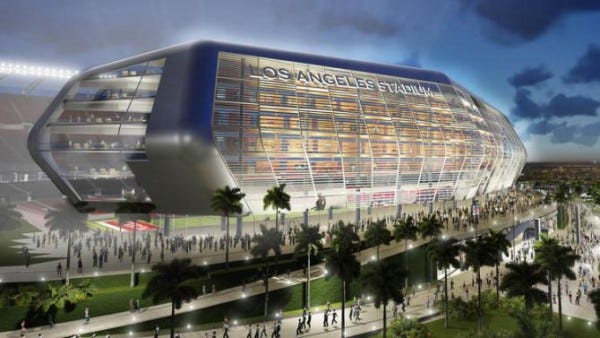 San Diego Chargers & Oakland Raiders Team Up For LA Stadium San Diego Chargers & Oakland Raiders Team Up For LA Stadium