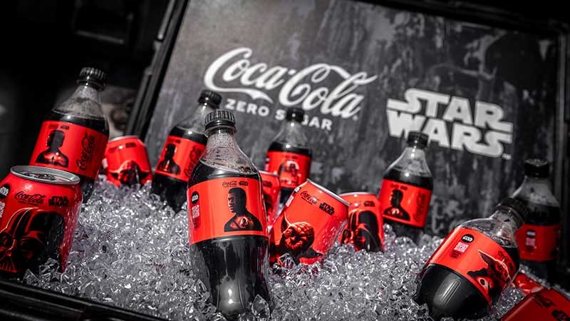 Weekly News Roundup - New Star Wars Coca Cola Bottles