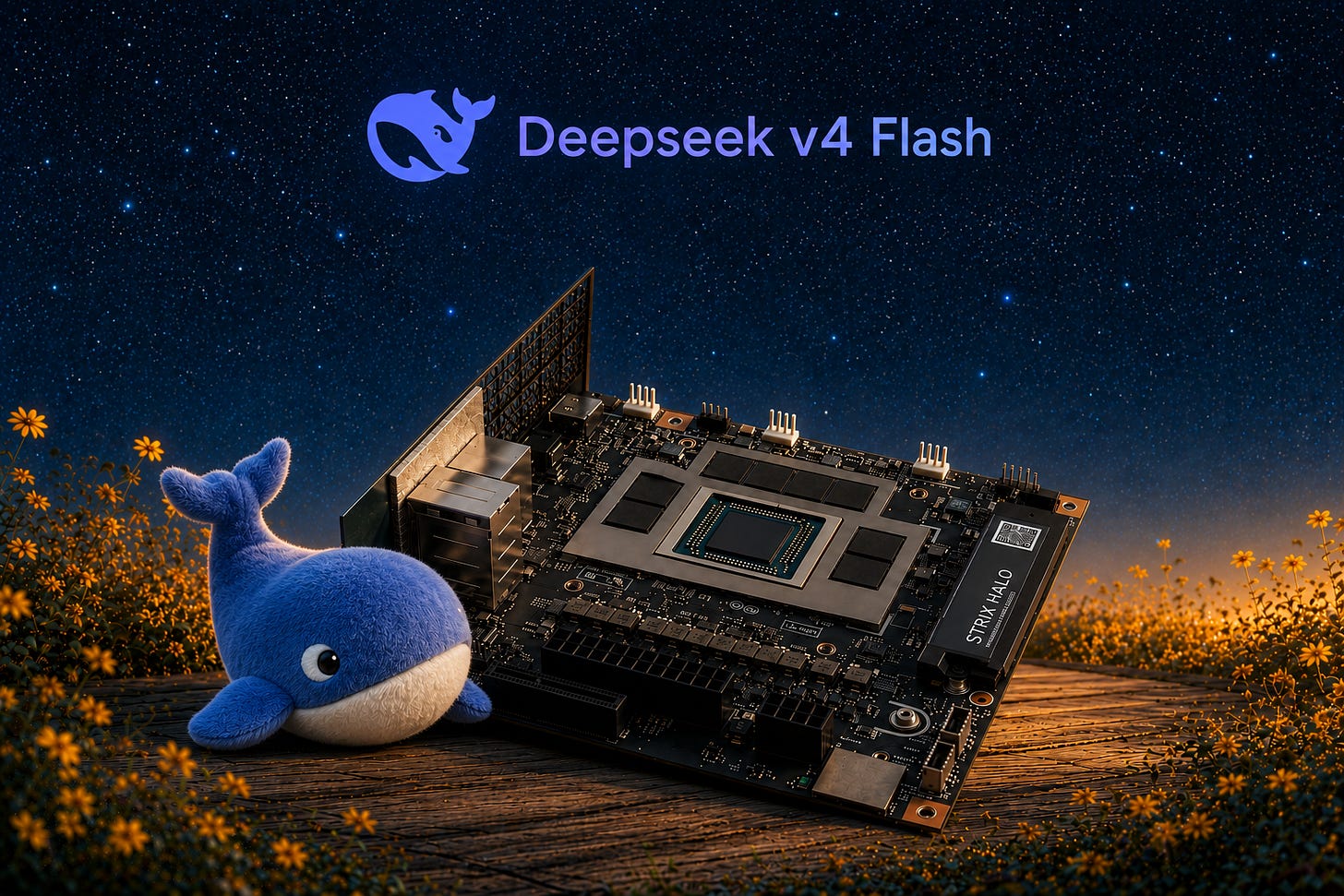 DeepSeek V4 Flash, up to 32 tok/s on AMD Ryzen AI MAX+ 395 : r/LocalLLaMA
