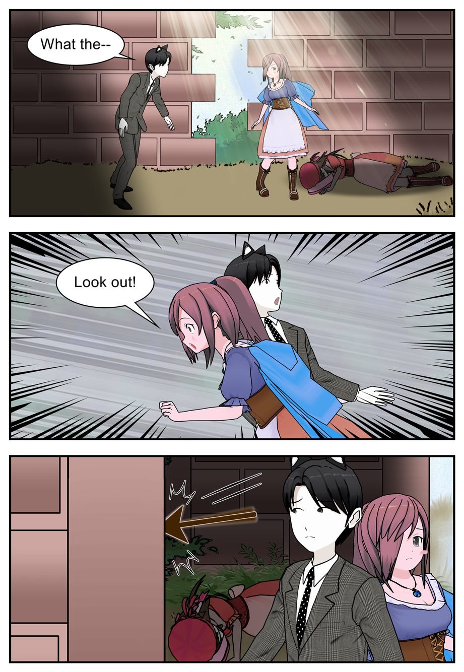 What the— Look out!