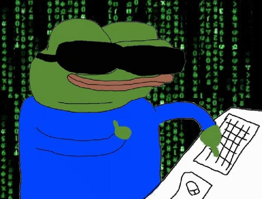Pepe hacker - pepe post - Imgur