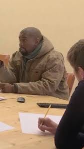 Ye and Jacques Herzog "brainstorming" in the Nico Ballesteros's documentary In Whose Name?