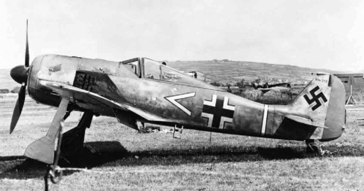 Armin Faber’s Focke-Wulf