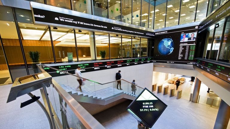 World stocks climb again after steep correction on rate rise fears | Money News | Sky News World stocks climb again after steep correction on rate rise fears | Money News | Sky News