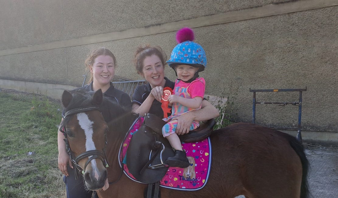 Terrific start for Ecclesville Show jumping League