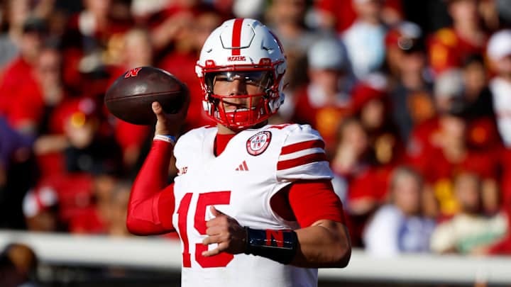 Adidas Signs Nebraska Cornhuskers QB Dylan Raiola to NIL Deal