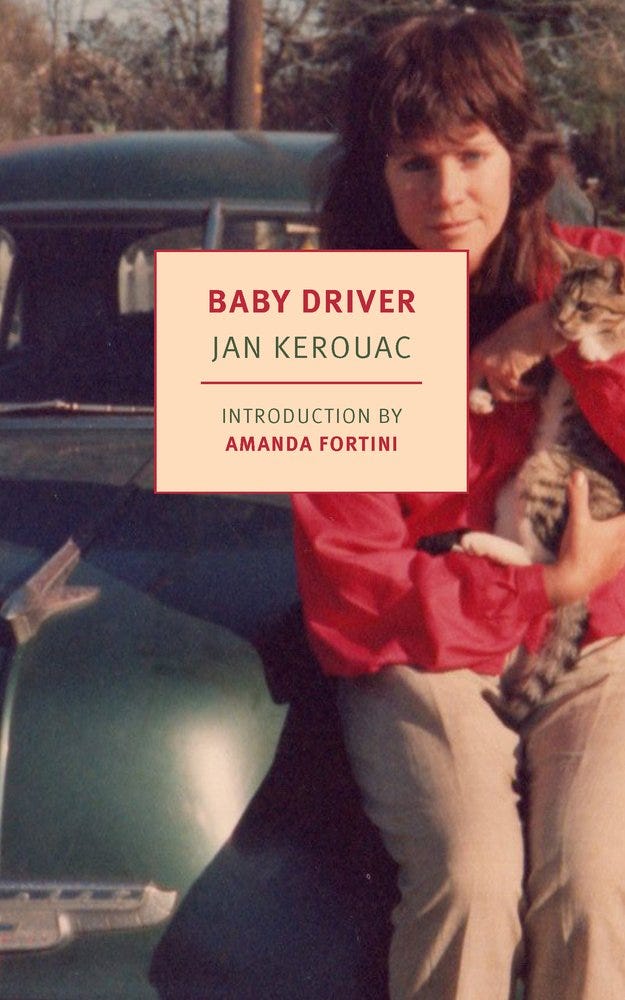 Baby Driver by Jan Kerouac