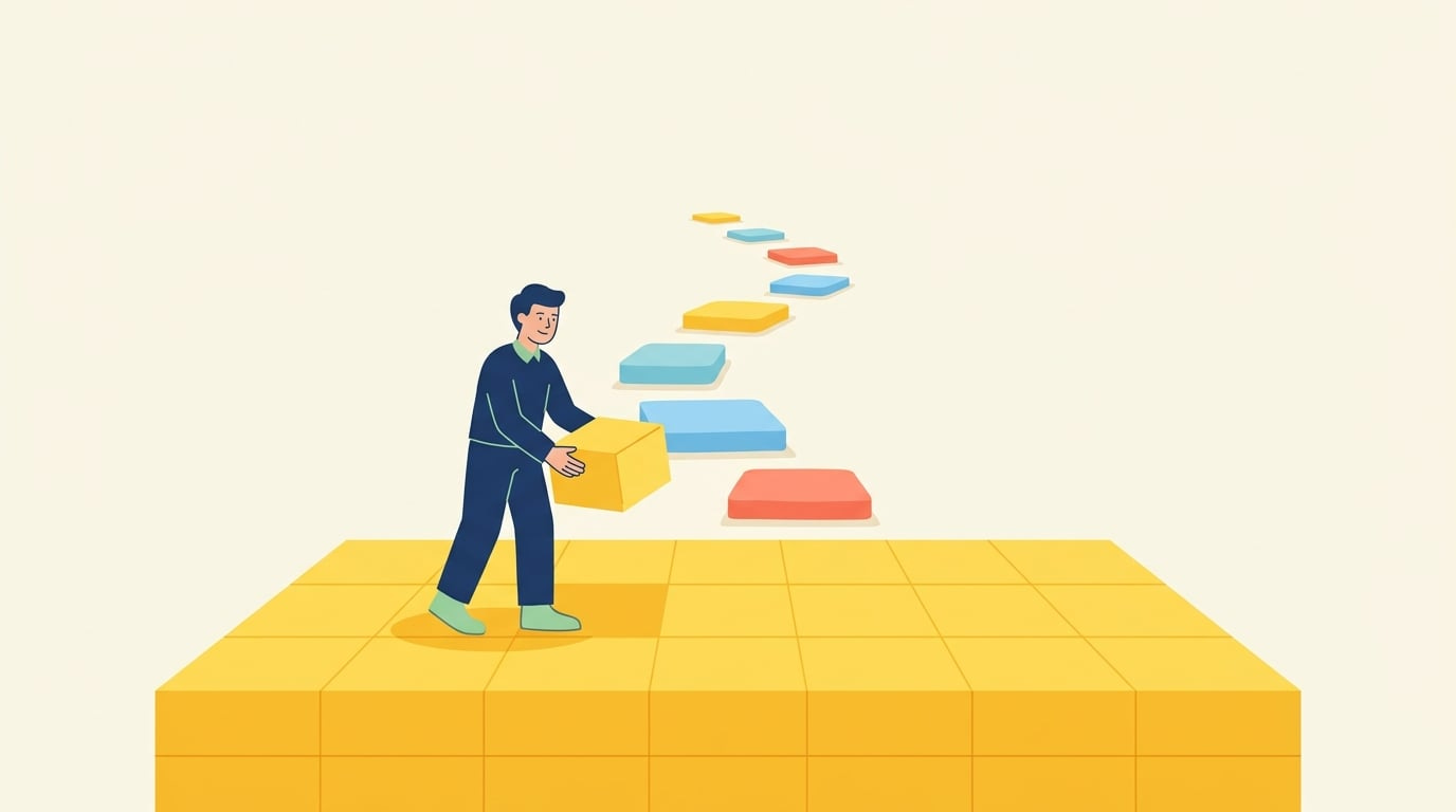 Clarity from Complexity: When competence becomes a cage