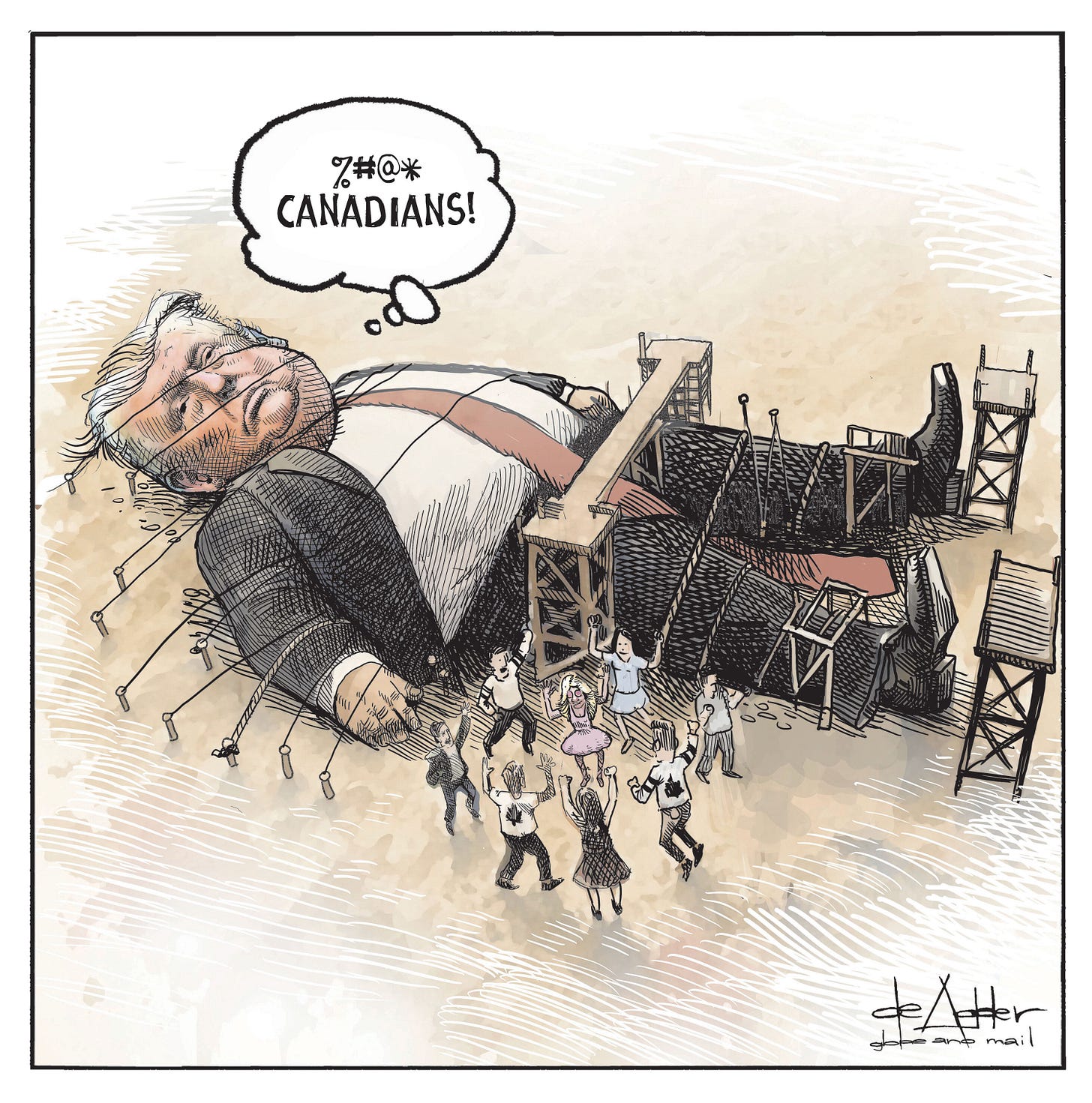 Canadians: A Satirical Look at Our Northern Neighbors