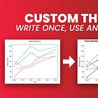 How to Create a Custom Matplotlib Theme And Make Your Charts Go From Boring To Amazing