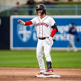 WooSox Notebook: Chase Meidroth update after missing time this week, Tyler Heineman on Richard Fitts, Penrod on 7-day IL