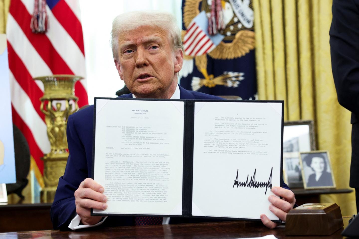 Trump announces 'reciprocal tariffs' on both allies and adversaries